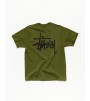 Футболка Stussy Basic Stüssy Tee Olive