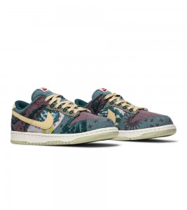 Nike Dunk Low SP Community Garden - Фото №2