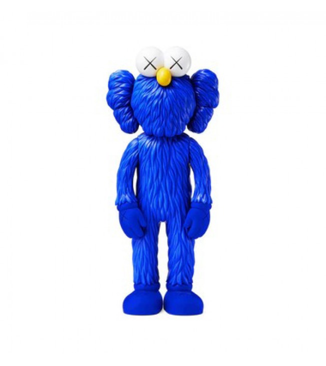 KAWS BFF Open Edition Vinyl Figure Blue 33 см