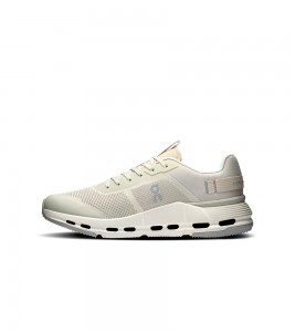 On Cloudnova Form 2 Tt Frost White Sand Ivory - Фото №2