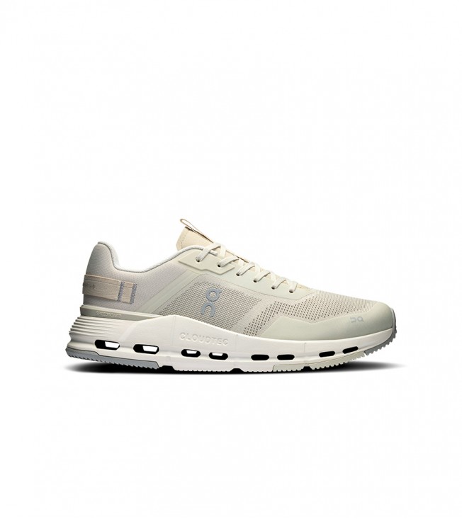 On Cloudnova Form 2 Tt Frost White Sand Ivory