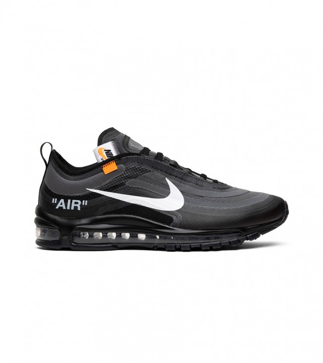 Off-White x Nike Air Max 97 Black