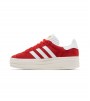 adidas Gazelle Bold Red Cloud White WMNS