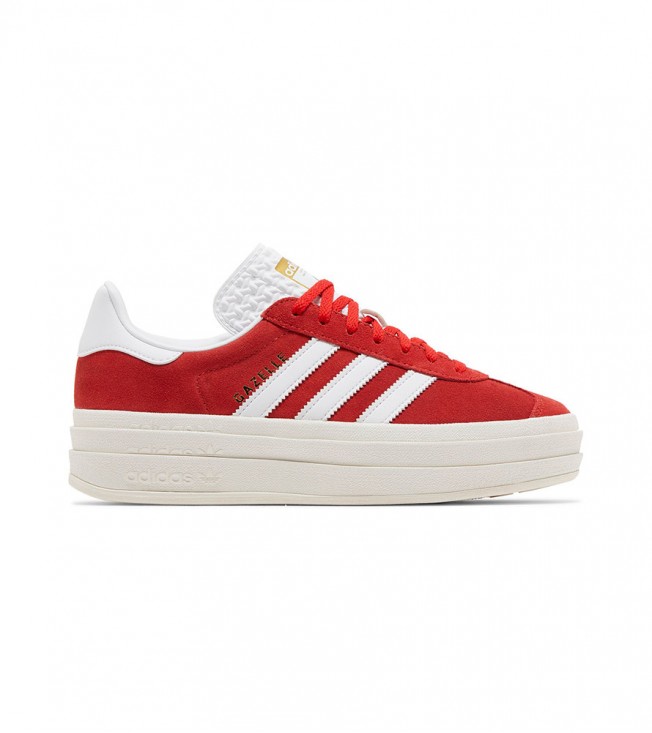 adidas Gazelle Bold Red Cloud White WMNS