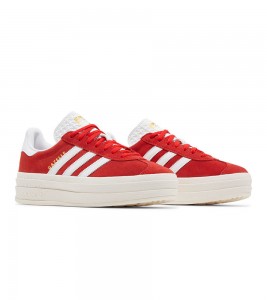 adidas Gazelle Bold Red Cloud White WMNS - ???? ?20