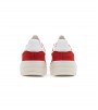 adidas Gazelle Bold Red Cloud White WMNS