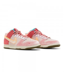 Nike Dunk Mid Social Status Free Lunch Strawberry Milk - ???? ?20