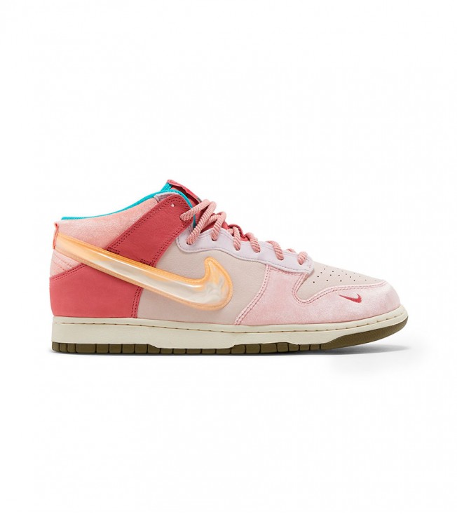 Nike Dunk Mid Social Status Free Lunch Strawberry Milk