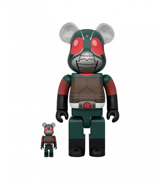 Bearbrick Steel 100% & 400% Set