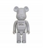 Bearbrick 20th Anniversary 1000% Chrome Ver.