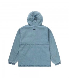 Худи Supreme Nike ACG Denim Pullover Washed Blue - Фото №2