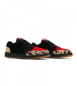 Кроссовки Jordan 1 Retro Low OG SP SoleFly - ???? ?20