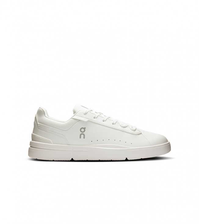 On The Roger Advantage White Olive White White