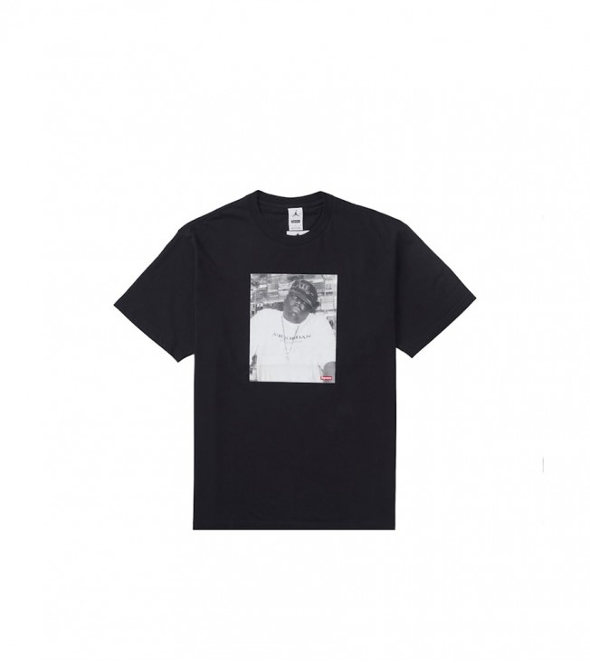Футболка Supreme Jordan Biggie Black