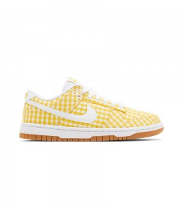 Nike Dunk Low Yellow Gingham WMNS