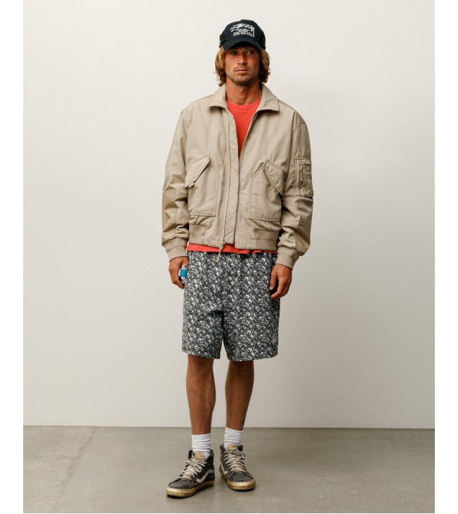 Шорты Stussy Jersey Short Bones