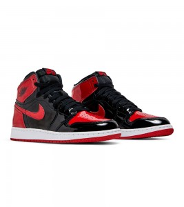 Кроссовки Jordan 1 Retro High OG Patent Bred (GS) - ???? ?20