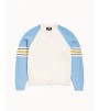 Свитер Stussy Stripe Raglan Crew Blue