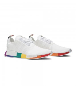 Кроссовки adidas NMD_R1 'Pride' - Фото №2