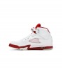 Jordan 5 Retro White Pink Red (GS)