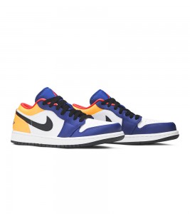 Кроссовки Air Jordan 1 Low Royal Yellow WMNS - ???? ?20