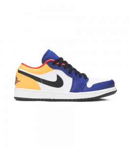 Кроссовки Air Jordan 1 Low Royal Yellow WMNS