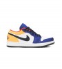 Кроссовки Air Jordan 1 Low Royal Yellow WMNS