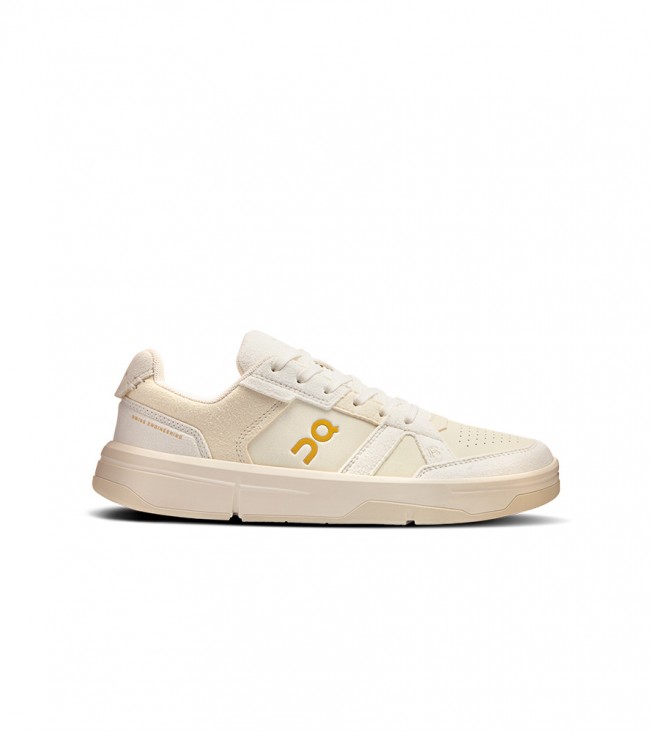 On Running The Roger Clubhouse Ace Ivory Dew Wmns