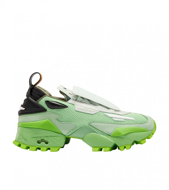 Reebok Experiment 4 Trail Fury Pyer Moss Celadon Green