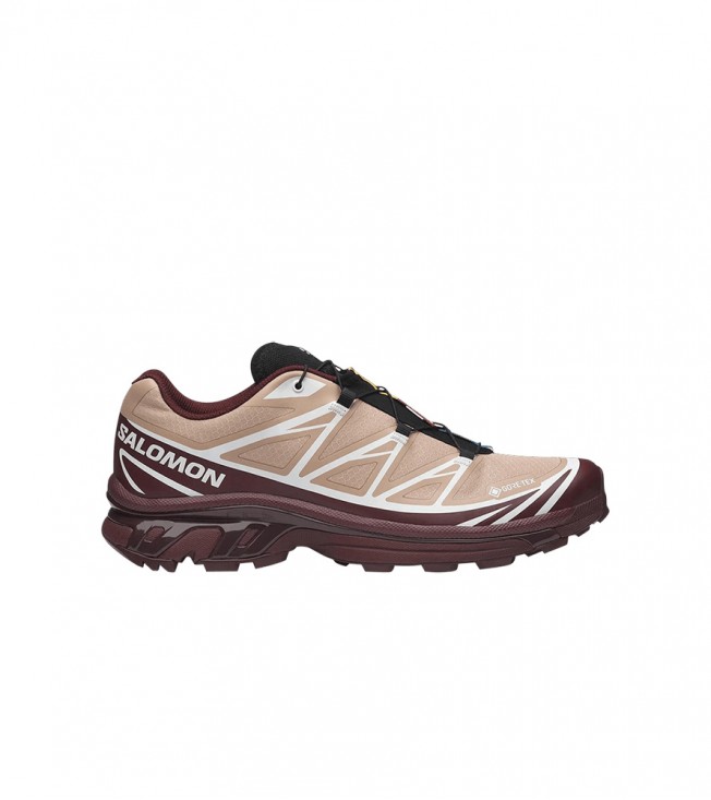 Salomon XT-6 Gore-Tex Mahogany Rose Tawny Port
