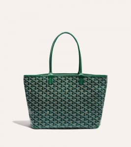 Сумка Goyard Artois PM Bag Green - Фото №2