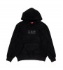 Supreme Inside Out Box Logo Hooded Sweatshirt Black