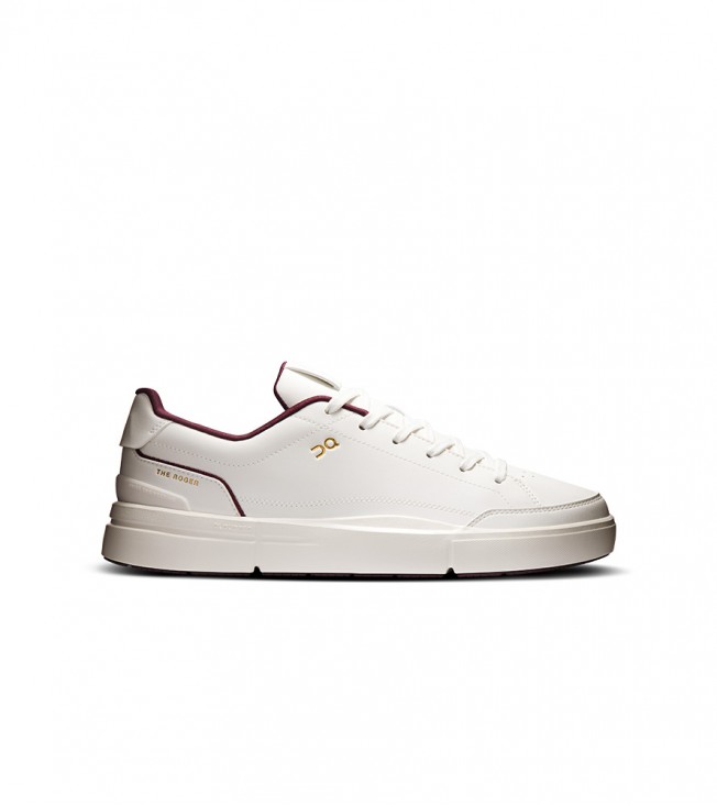 On Running The Roger Centre Court Ivory Maroon