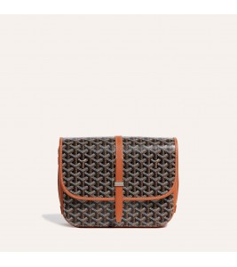 Сумка Goyard Belvedere MM Bag Black & Tan - Фото №2