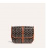 Сумка Goyard Belvedere MM Bag Black & Tan
