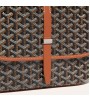 Сумка Goyard Belvedere MM Bag Black & Tan