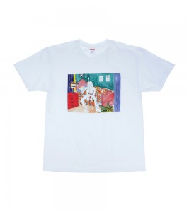 Футболка Supreme Bedroom White