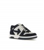 OFF-WHITE Out Of Office OOO Low Tops Navy Blue Suede