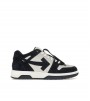 OFF-WHITE Out Of Office OOO Low Tops Navy Blue Suede