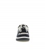 OFF-WHITE Out Of Office OOO Low Tops Navy Blue Suede