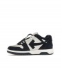 OFF-WHITE Out Of Office OOO Low Tops Navy Blue Suede
