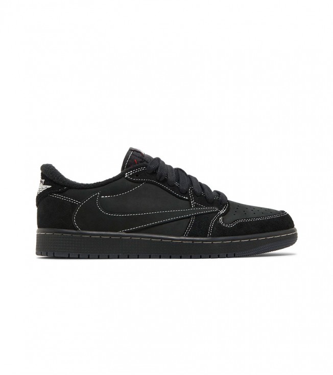 Jordan 1 Retro Low OG SP Travis Scott Black Phantom