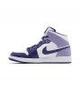 Jordan 1 Mid Blueberry