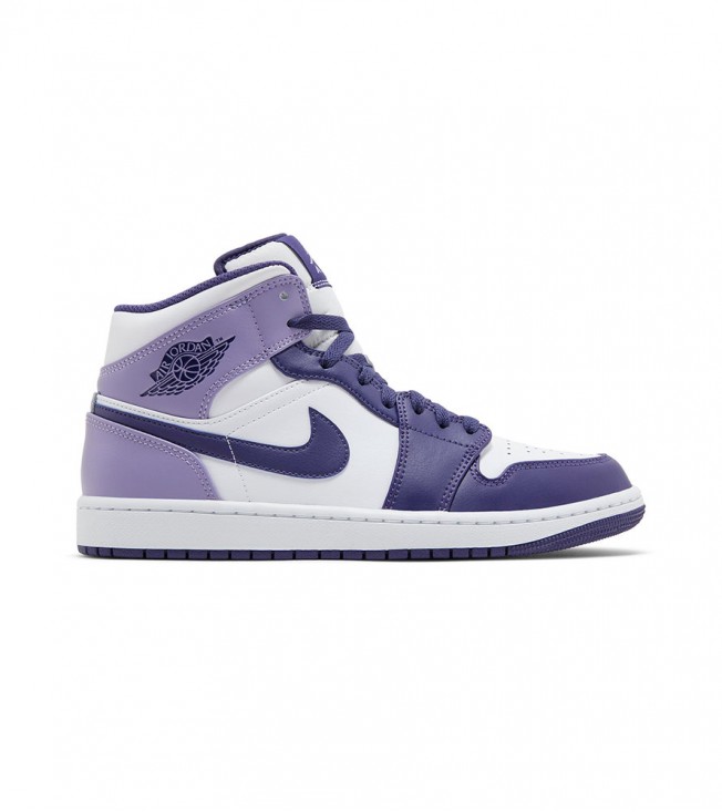 Jordan 1 Mid Blueberry