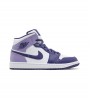 Jordan 1 Mid Blueberry