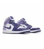 Jordan 1 Mid Blueberry