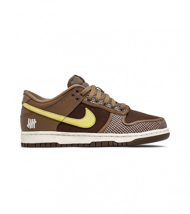 Nike Dunk Low SP UNDEFEATED Canteen Dunk vs. AF1 Pack