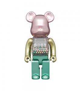 Bearbrick My First Be@rbrick 1st Color Chrome 100% & 400% Set