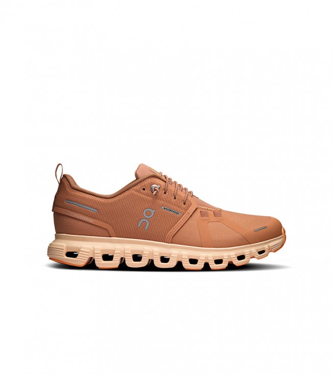 On Cloud 6 Waterproof Mauve Zinc Sandstone Blonde (WMNS)