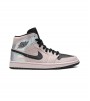 Кроссовки Air Jordan 1 Mid Dirty Powder Iridescent WMNS